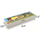 Wooden Train Cars Track Accessories Set Digger And Dump Truck Construction Set