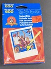 Vintage 2000 Polaroid 600 Looney Tunes Taz Bugs Instant Film New Sealed Exp 2000