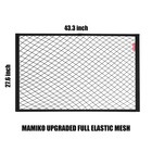 Mamiko Cargo Net For Utility Folding Wagon  Garden 44 x32   44 x32 