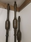 1 1 3d Printed Rpg-7 Pg-7r Rocket  - Fake - Cosplay - Reenacting - Life Size