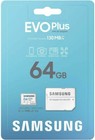Samsung Evo Plus 64gb Microsdxc Memory Card Uhs-i Class10 V10 A1 130mbps Adapter