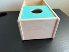 Lovevery Wooden Sliding Top Box Felt Balls 11 - 12 Months Thinker Play Kit Toys