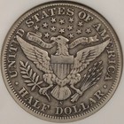 1898-s Barber Half Dollar 50c Ngc Certified Vf35