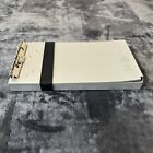 Saunders Metal Ticket Citation Holder Clipboard Silver Color Police Sheriff 12x6