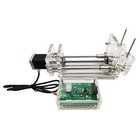 110v Lab Microinjection Pump 1 9  Syringe Booster Rs485 Port 0 01-99 99ml min