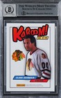 Chevy Chase Christmas Vacation Signed Custom Trading Card Auto 10  Bas Slabbed 7
