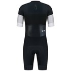 Mens Cycling Bodysuit Short Sleeve Cycling Jumpsuit Cycling Jersey Triathlon