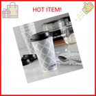 Hefty Paper Disposable Hot Cups With Lids  Leak-resistant Disposable Coffee Cups