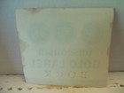Wisconsin Gold Label Bock 1 Qt  Beer Label swiss Brg  Monroe  Wis