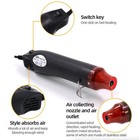 300w Mini Heat Gun Diy Electric Nozzles Tool Hot Air Gun Embossing Drying Paint