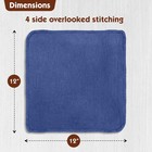Auto Mechanic Shop Towels 100 Pack Bulk Rags 100  Cotton Commercial Grade Shop R