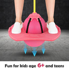 Boterlun Pogo Ball With Handle - Pogo Stick Pogo Jumper Toy For Kids Ages 6  And