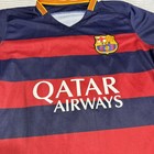 Lionel Messi Barcelona Home Jersey 2015 16 Qatar Airways Youth Xl