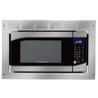 Recpro Suburban Rv Built-in Microwave 0 9 Cu Ft Stainless Steel W  Trim Kit 900w