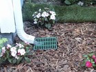 Nds Catch Basin Drainage Insert Grate Kit  12 X 12  12x12  Green