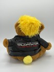 Trumpinator Teddy Bear Donald Trump Plush Stuffed Animal 11  I   ll Be Back 2024