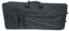 Rockville 61 Key Keyboard Case W  Wheels trolley Handle For Korg Pa1000
