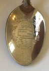 Nebraska Cornhusker State Vintage Souvenir Spoon Collectible