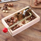 Adjustable Nutcracker Nut Tongs Macadamia Nut Cracker For All Nuts Opener Tool