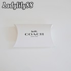 New Coach Authentic Gift Box -brown Collapsible Size Mini - Lager