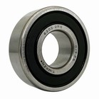 2pcs Timken Brand 6202-2rs 15x35x11mm Double Rubber Seal Ball Bearings 6202rs