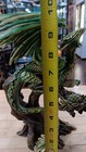 Collectible 10 Inch Green Forest Dragon On A Tree Statue Figurine