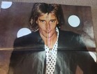 Rod Stewart Foolish Behavior Vintage  Lp Poster Double Sided 80s