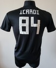 Argentina 2018 - 2019 Away Football Adidas Shirt  84 Icardi Size Large Boys