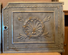 Vintage Metal Decorative Safe Deposit Box Fronts