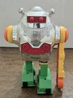 Vintage Tomy Karate Robot  Battery Operated  Japan 8  - Broken  For Parts repair