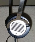 Realistic Nova 45 Stereo Headphones Vintage Audio 1980 s Stranger Things Tested