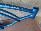 Schwinn February  1969  be   20  Blue Stingray Frame   project  