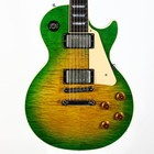 Gibson Les Paul Standard Hp 2016 Iguana Burst Crazy Top  Unique Guitar  2016