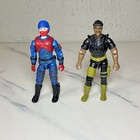 Hasbro Vintage G i  Joe 3 75 Mixed Lot  cobra Officer  Duke  Sgt  Stalker 