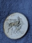 South Africa  Silver Coin  1967