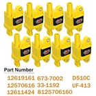 8 Engine Ignition Coil Pack For Chevrolet Gmc Buick 5 3 6 0 6 2l Uf413 7805-1218