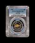 Canada  2006  2 Dollars  Silver - Pcgs Pr69 - Top Pop      Polar Bear  Gilt Toonie