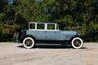 1925 Lincoln Model L Three-window Four-door    berline    By Judkins