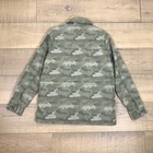 American Eagle Jacket Mens Size S Green Camo Ae-177 Field Military Utility Cargo