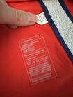 Chile Football Shirt 2016 Player Match Issue Beausejour Soccer Jersey 22 06 16