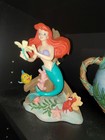 Disney Animated Classics Little Mermaid Statue Figurine Teresa Miller Signed 