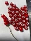Czech Crow Beads  Extra Large  Seed Beads 7mm  9mm