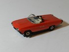Vintage Slot Car- Vintage Aurora Ho Scale 1963 Ford Thunderbird Convertible