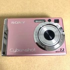 Sony Cyber-shot Dsc-w80 Digital Camera 7 2 Mp 3x Optical Zoom  - Tested Gift