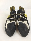 Excellent La Sportiva Solution Men s Climbing Shoes  White yellow  M41