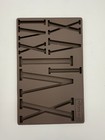 Set Of 5 Prima Marketing Moulds  Used  Redesign   Prima  8x5  Each  Silicone