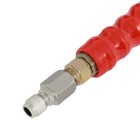 3 8  X 50ft 6000psi 2-braid R2 Black Hot Water Pressure Washer Hose