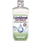 Biotene Gentle Oral Rinse Dry Mouth Mild Mint Soothing Moisturization 16 Ounces