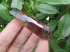 24 Sided Vogel Style Natural Smoky Quartz Crystal Dt  Point Healing 26 6g