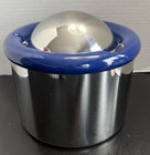 Alessi Dualband Champagne Ice Wine Cooler Bucket Enzo Mari